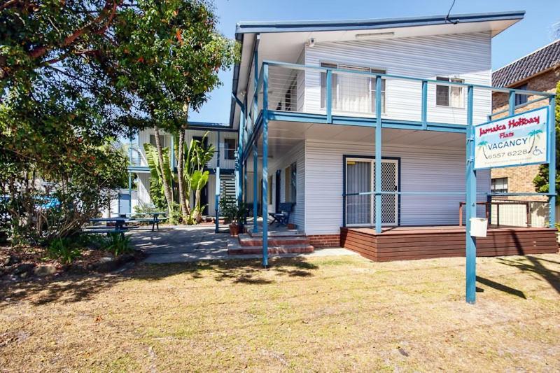 Jamaica Holiday Units Forster Dış mekan fotoğraf